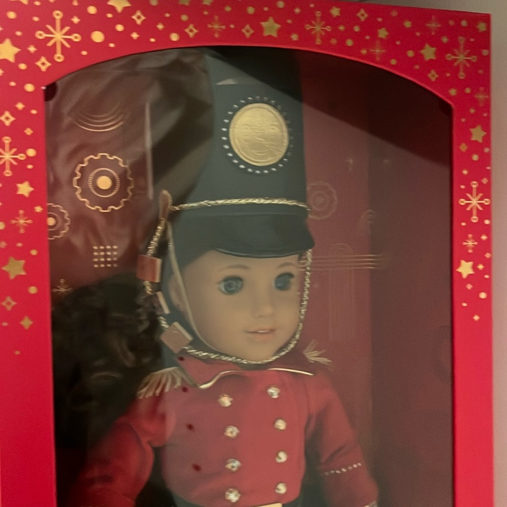 American girl toy soldier doll limited edition 2023
